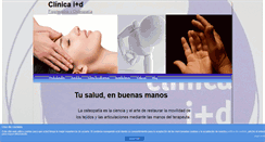 Desktop Screenshot of clinica-id.com